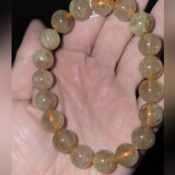 10mm Rabbit Hair Bracelet - Picture 7 of 16